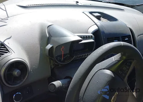 2015 Chevrolet Sonic Lt Auto из США, поврежденный, VIN 1G1JC5SH9F4163171